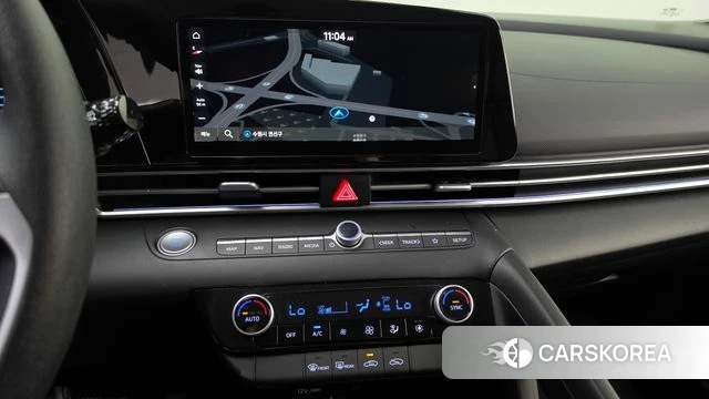 Hyundai The New Avante (CN7) 2023 Белый из Кореи, фото 5