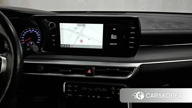 Kia K5 3rd generation 2021 Серый из Кореи, фото 5