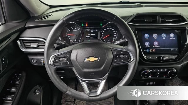 Chevrolet (GM Daewoo) Trailblazer 2021 Черный из Кореи, фото 5