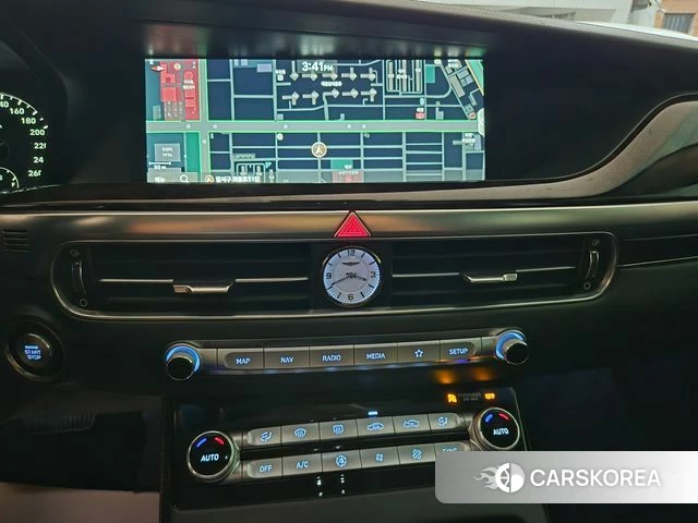 Genesis G90 2019 Черный из Кореи, фото 5