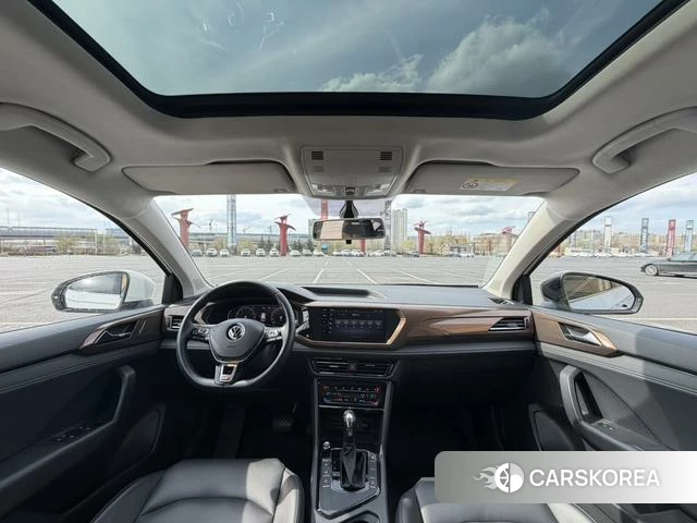 Volkswagen Tharu 2021 Белый из Китая, фото 5