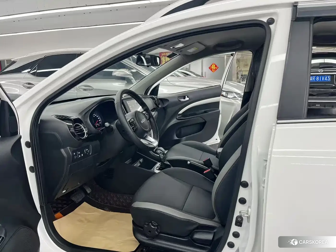 Kia KX1 2022 Белый из Китая, фото 5