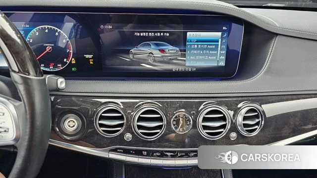 Mercedes-Benz S-Class W222 2019 Черный из Кореи, фото 5