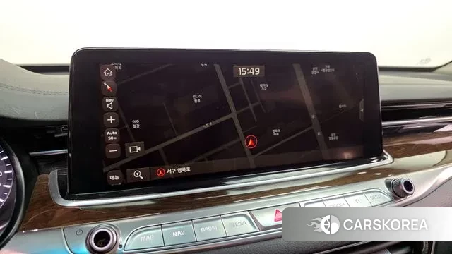 Kia More K9 2018 Черный из Кореи, фото 5