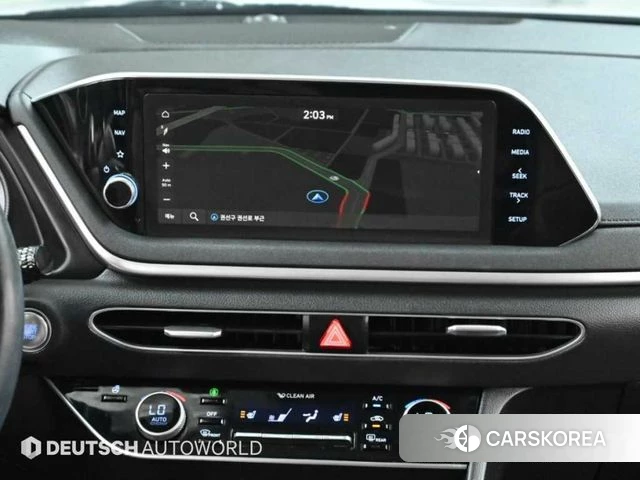 Hyundai Sonata (DN8) 2022 Белый из Кореи, фото 5