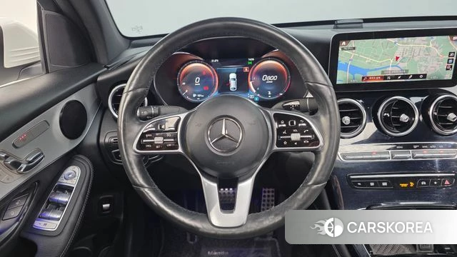 Mercedes-Benz GLC-Class X253 2020 Белый из Кореи, фото 5