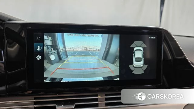 Hyundai The New Grandeur IG 2022 Черный из Кореи, фото 5