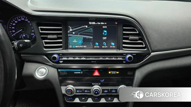 Hyundai The New Avante AD 2019 Белый из Кореи, фото 5