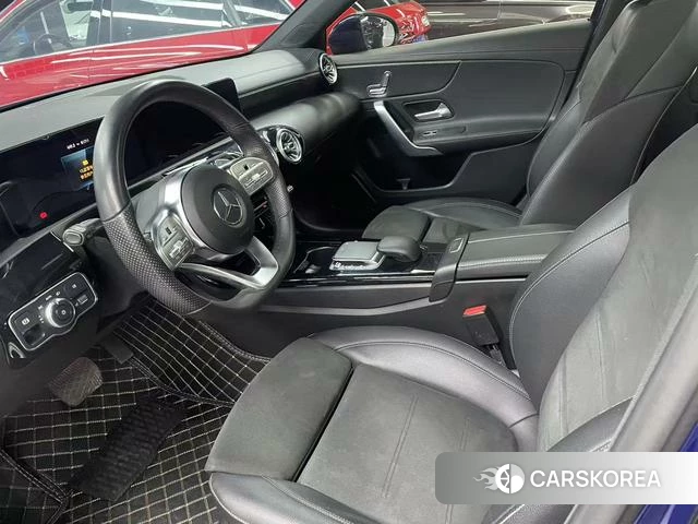 Mercedes-Benz A-Class 2021 Синий из Китая, фото 5