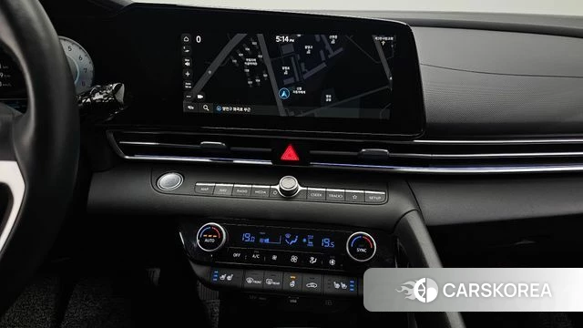 Hyundai The New Avante (CN7) 2023 Серебристо-серый из Кореи, фото 5