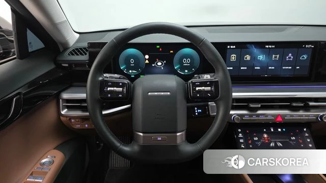 Hyundai Grandeur Hybrid (GN7) 2024 Черный из Кореи, фото 5