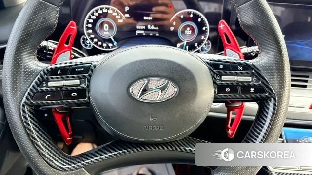 Hyundai The New Grandeur IG 2020 Черный из Кореи, фото 5