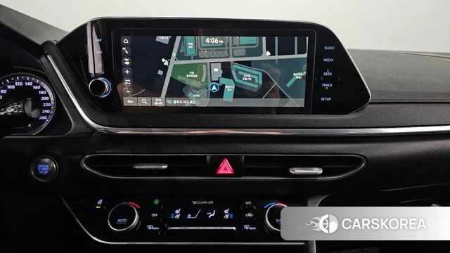 Hyundai Sonata (DN8) 2019 Синий из Кореи, фото 5