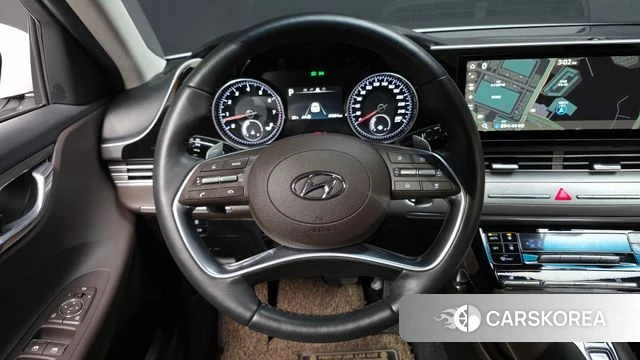 Hyundai The New Grandeur IG 2022 Белый из Кореи, фото 5