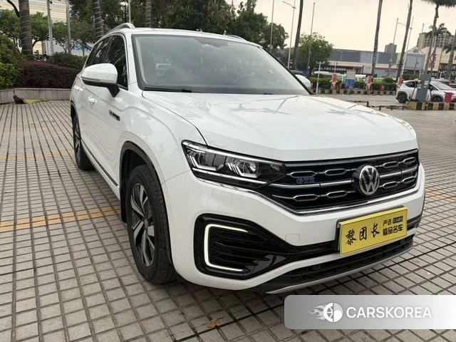 Volkswagen Tayron 2021 Белый из Китая, фото 5