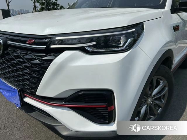 Chang'an CS55 PLUS 2021 Белый из Китая, фото 5