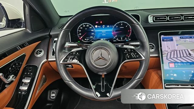 Mercedes-Benz S-Class W223 2022 Белый из Кореи, фото 5