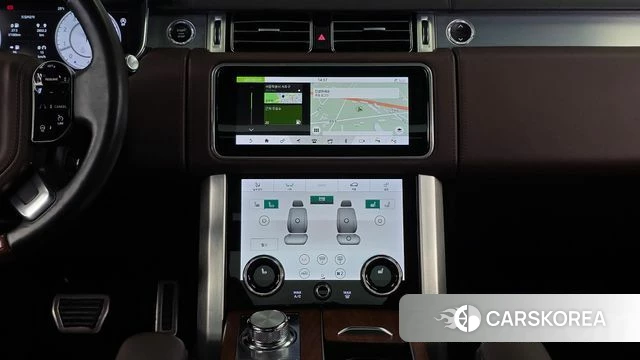 Land Rover Range Rover 4th Generation 2021 Черный из Кореи, фото 5
