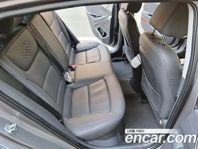 Hyundai The New Ionic Hybrid 2020 Серый из Кореи, фото 5