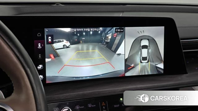 Kia K8 Hybrid 2022 Синий из Кореи, фото 5