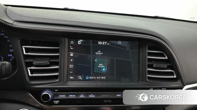 Hyundai The New Avante AD 2019 Белый из Кореи, фото 5