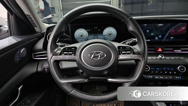 Hyundai Avante (CN7) 2020 Серебристо-серый из Кореи, фото 5
