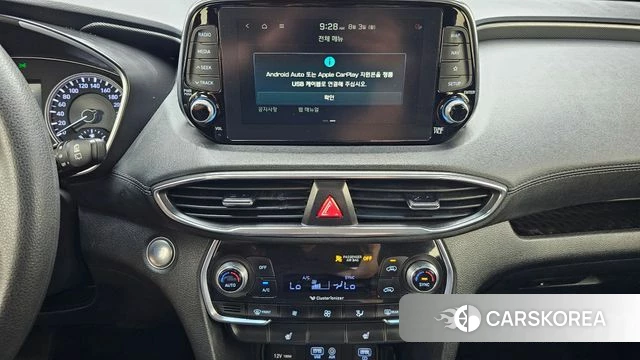 Hyundai Santa Fe TM 2018 Серый из Кореи, фото 5