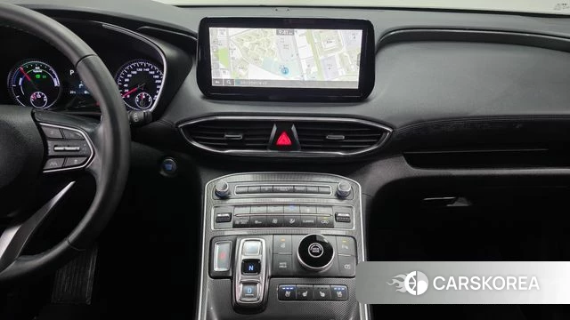 Hyundai The New Santa Fe 2022 Белый из Кореи, фото 5