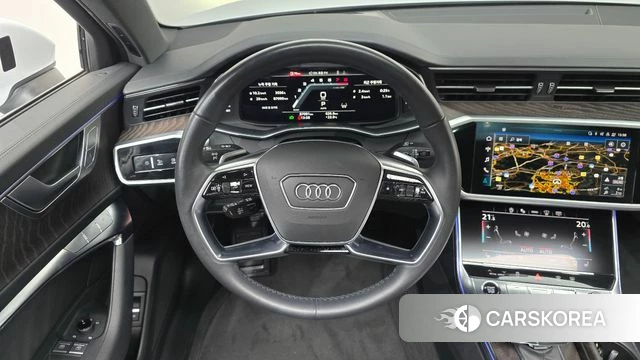 Audi A6 (C8) 2022 Белый из Кореи, фото 5