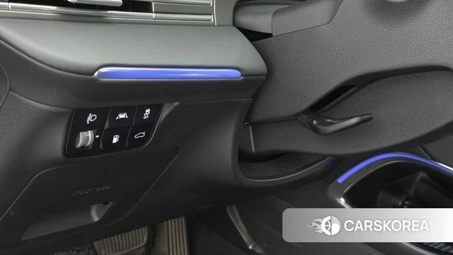 Hyundai The New Grandeur IG Hybrid 2022 Черный из Кореи, фото 5