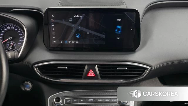 Hyundai The New Santa Fe 2021 Серый из Кореи, фото 5