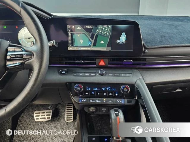 Hyundai Avante (CN7) 2021 Серый из Кореи, фото 5
