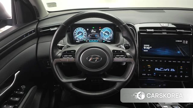 Hyundai Tucson Hybrid (NX4) 2022 Серый из Кореи, фото 5
