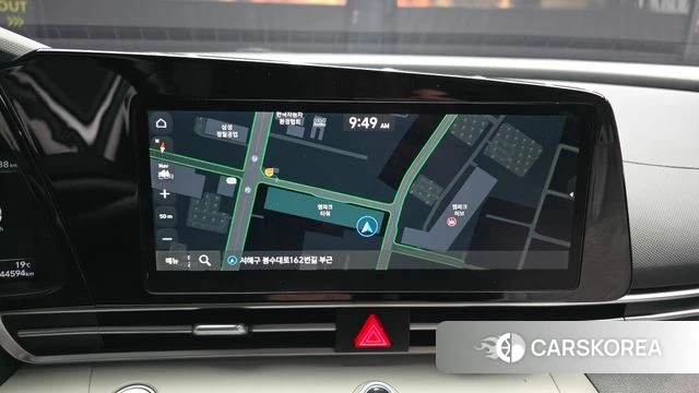 Hyundai Avante (CN7) 2022 Белый из Кореи, фото 5