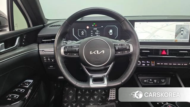 Kia The New K5 3rd generation 2024 Белый из Кореи, фото 5