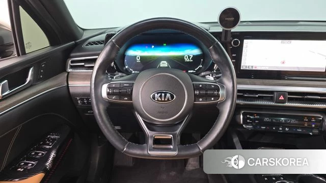 Kia K5 3rd generation 2021 Серый из Кореи, фото 5