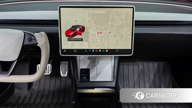 Tesla Model 3 2024 Красный из Кореи, фото 5