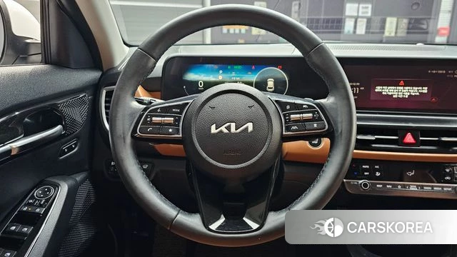 Kia The New Seltos 2023 Белый из Кореи, фото 5