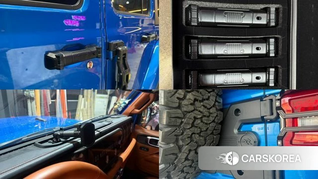 Jeep Wrangler (JL) 2024 Синий из Кореи, фото 5