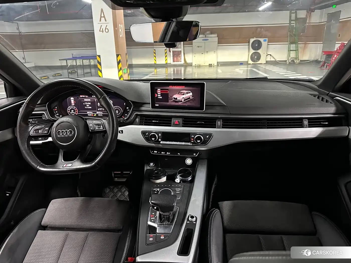 Audi A4L 2019 Синий из Китая, фото 5