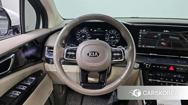 Kia Carnival 4th generation 2021 Белый из Кореи, фото 5