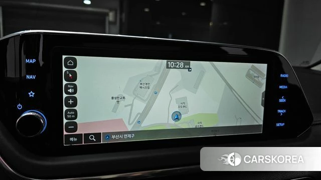 Hyundai Sonata (DN8) 2021 Черный из Кореи, фото 6