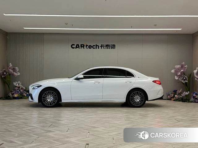 Mercedes-Benz C-class 2023 Белый из Китая, фото 5