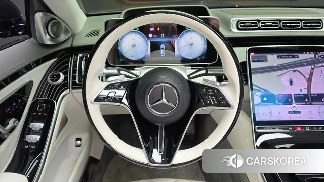 Mercedes-Benz S-Class W223 2022 Серебристо-серый из Кореи, фото 5