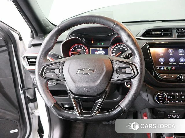 Chevrolet (GM Daewoo) Trailblazer 2021 Белый из Кореи, фото 5