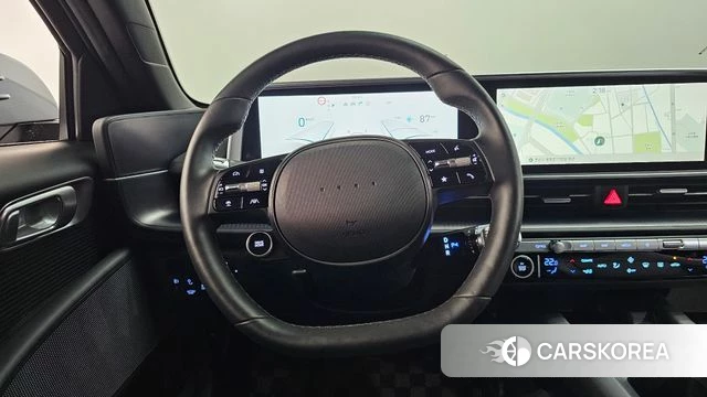 Hyundai Ionic 6 2024 Серебристо-серый из Кореи, фото 5