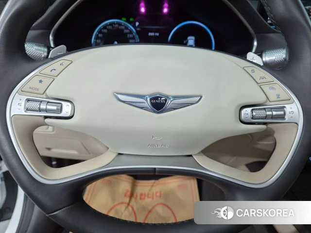 Genesis G80 (RG3) 2021 Белый из Кореи, фото 5