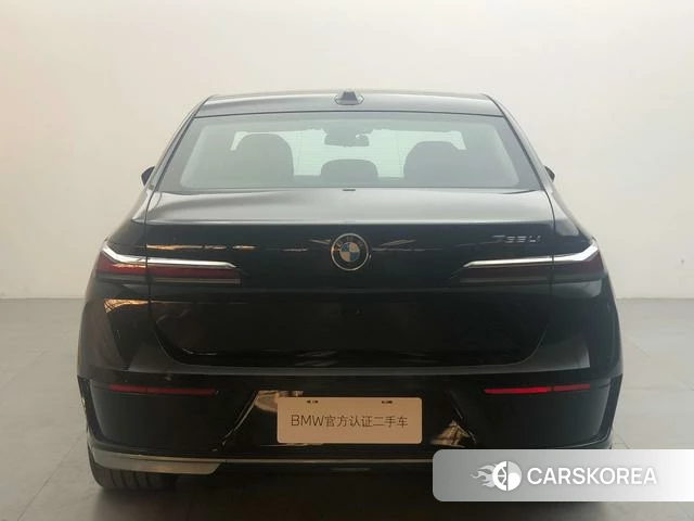 BMW 7 series 2025 Черный из Китая, фото 5