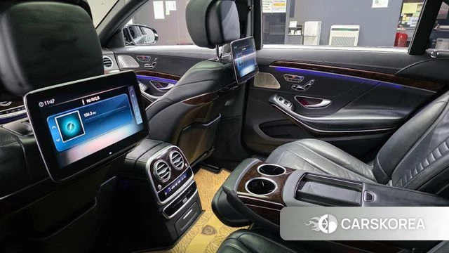 Mercedes-Benz S-Class W222 2019 Черный из Кореи, фото 5