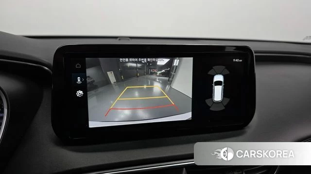 Hyundai The New Santa Fe 2021 Белый из Кореи, фото 5